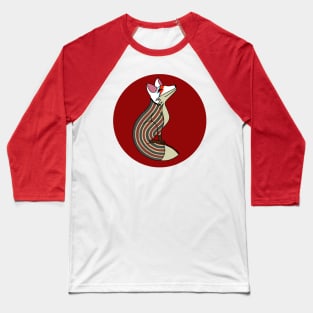 Foxy Stardust Baseball T-Shirt